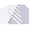 Maul 3501095 Book Ends 140 x 85 x 140 mm