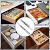 Suiwotin 12 Inch Drawer Slides, Metal Drawer Slide, Small Drawer