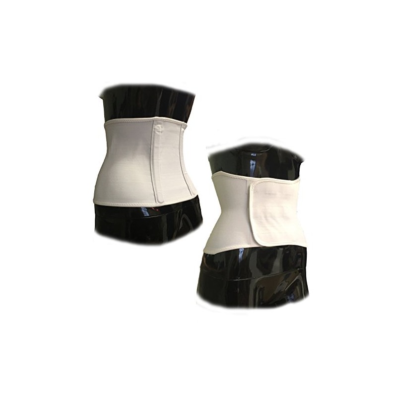 Medisure PROFESSIONAL QUALITY KNITTED ELASTICATED COMPRESSION LOWER BACK LUMBAR SUPPORT