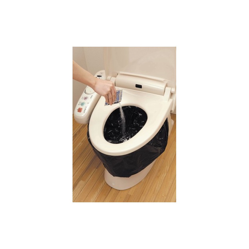Aiwa 4995021190099 Emergency Toilet Bag, Set of 10