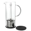 FORLIFE LUCENT Glass Iced Tea Jug with Capsule Infuser, 48-Ounce,