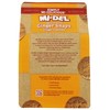 Mi-Del Cookies Ginger Flavored Snaps - Non GMO Certified, 0g