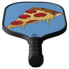 TigerTail Sports Pepperoni Pizza Colorful Design Pickleball Paddle, USA Pickleball
