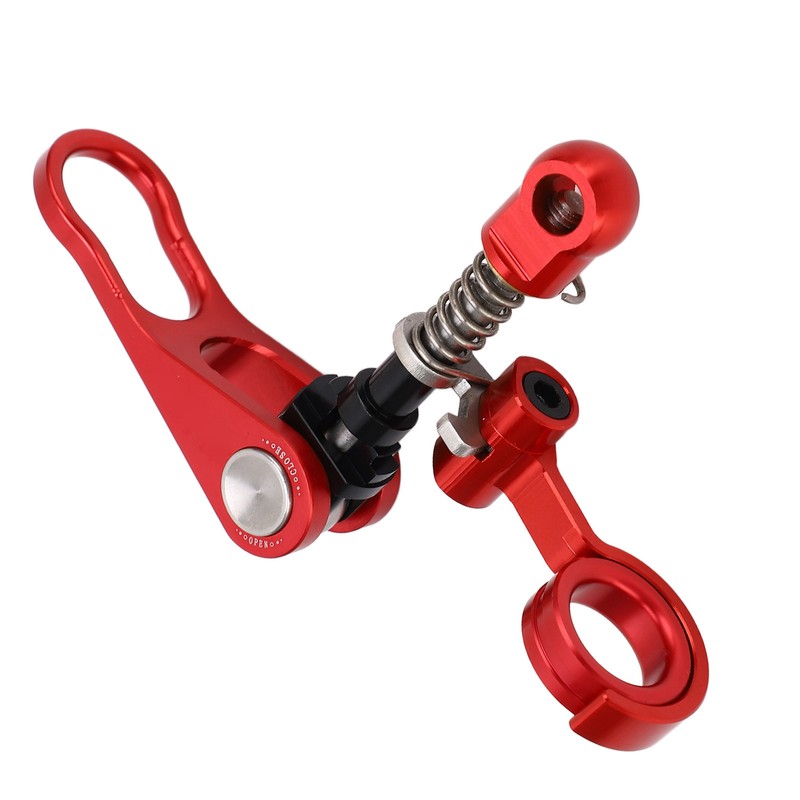 Quick Release Bike Seatpost Clamp Handle And Rear Frame Clip