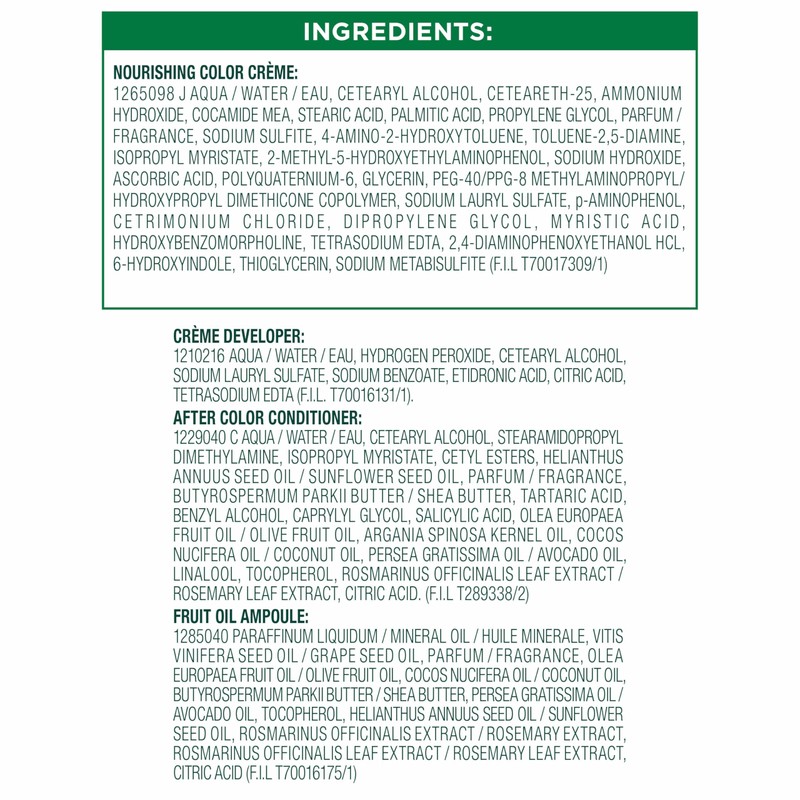 Garnier Hair Color Nutrisse Nourishing Creme, 362 Darkest Berry Burgundy