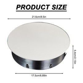 ALI2 Stainless Steel Chimney Hole Cover Chimney Plug Stove Pipe Cover (180mm)