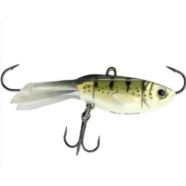 Acme Hyper Glide 1.5” Ice Fishing Jig Glow Perch FREE SHIPPING!