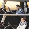 ZATOOTO Car Curtain Suzuki Jimny & Sierra JB64/JB74 Dedicated Magnet