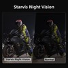 HFK HM603 Motorcycle Camera Front Rear, 2K Camera for Motorcycle