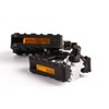 Messingschlager 1 Pair Bicycle Pedals Folding Pedals Folding Pedals for