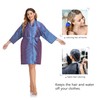 PERFEHAIR Salon Client Gown Robes Cape, Hair Salon Smock for