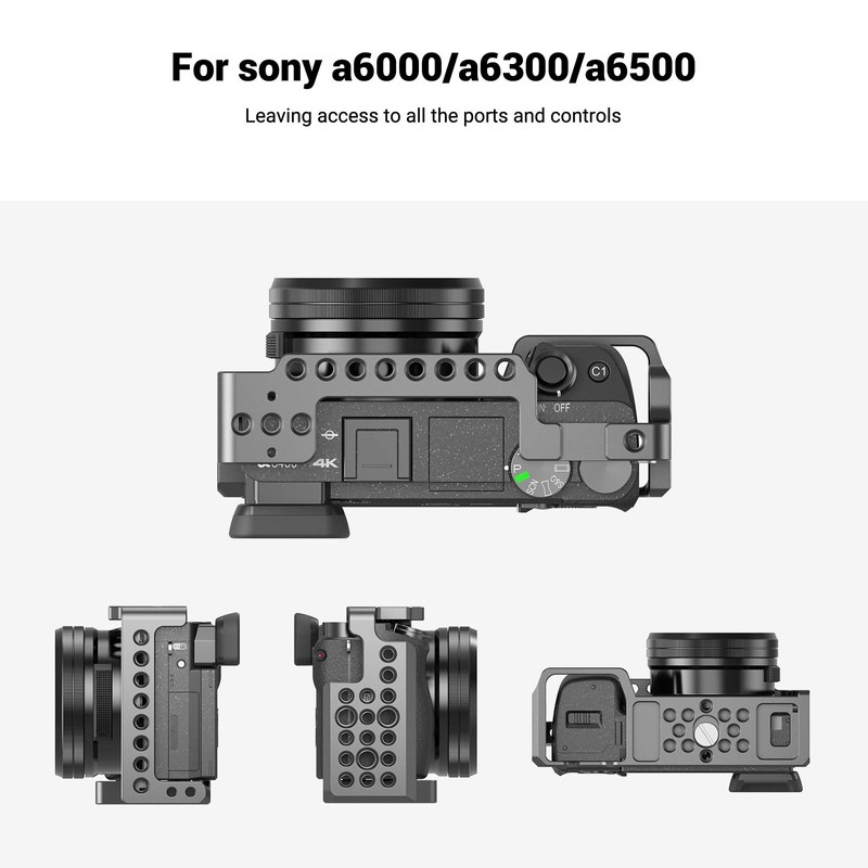 SMALLRIG Cage Käfig für Sony A6300 / A6000-1661