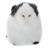 Toyvian Guinea Pig Stuffed Animal: Realistic Cute Plush Hamster Figurine