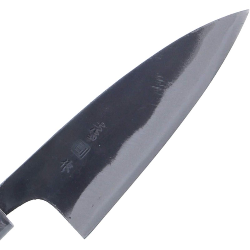 土佐刃物流通センター 土佐刃物 包丁 黒打ち 舟行包丁 白鋼 1号 135mm