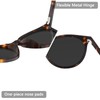 Saveen Retro TAC Round Polarized Sunglasses for Women Men UV