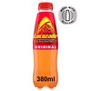 Lucozade Energy Drink, Original Flavour, Fizzy, 4 Pack, 380ml Bottles