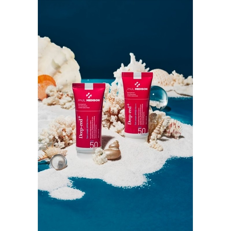 Paul Madison Deep Red Sun Cream SPF PA + +
