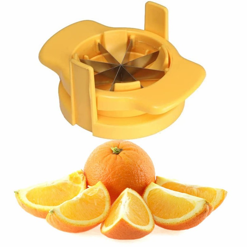 Lemon Wedge Slicer lime slicer Cutter Apple Separator Lemon Splitter