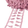 MSCFTFB 20 Yards Mini Tassel Fringe Trim,Boho Tassels Ribbon for