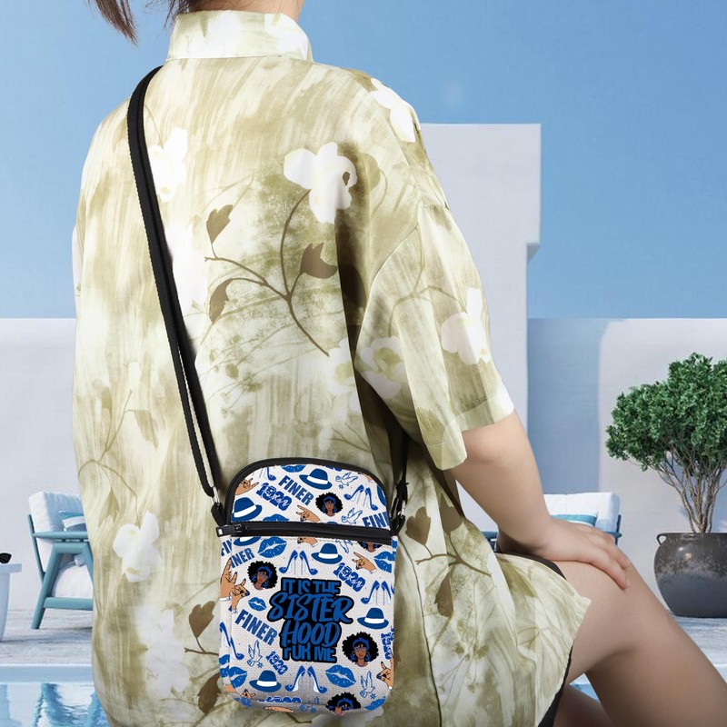 WCGXKO Sorority Gift 1920 Finer Woman Royal Blue & White