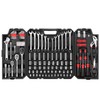 Eastvolt 248 Pieces Mechanics Tool Set, General Purpose Mixed Sockets