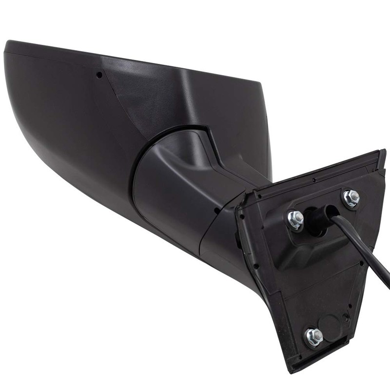 Brock Aftemarket Replacement Driver Left Power Mirror Paint to Match