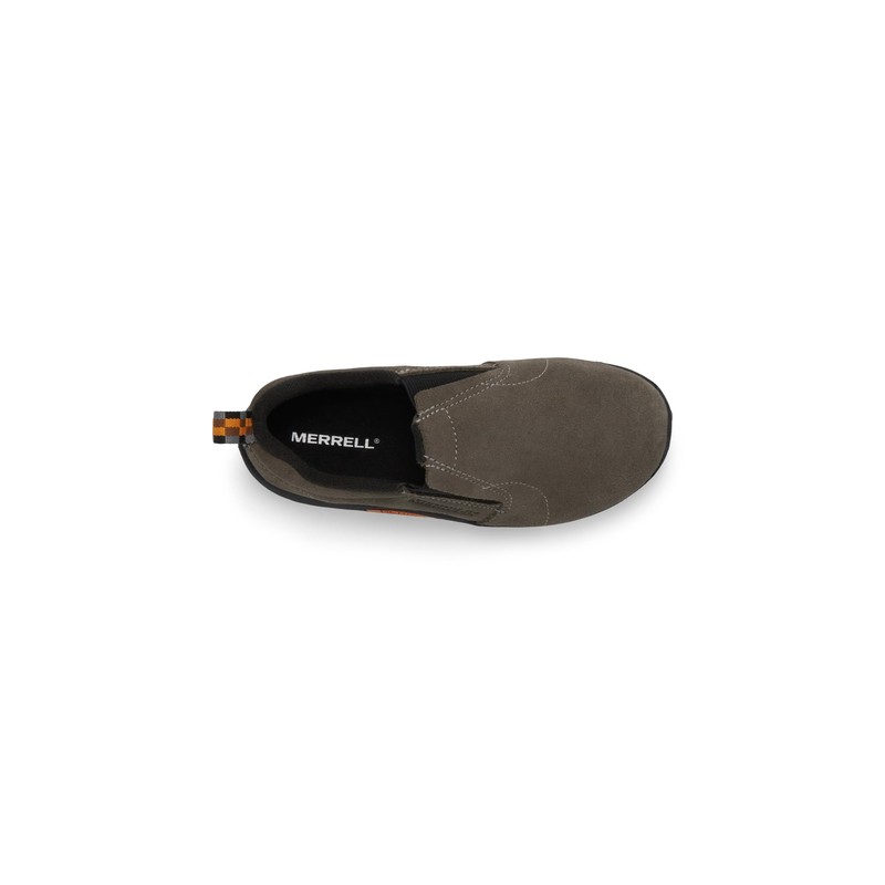 Merrell Unisex-Child Jungle Moc 2 Black Size: 2.5 Little Kid