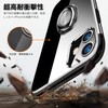 Aquos sense 4 Case with Ring, Clear, Shockproof, TPU, US