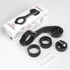 COOSPO MT5S Sycon Mount for Garmin/COOSPO/iGPSPORT/XOSS Cycle Computer Mount, Compatible