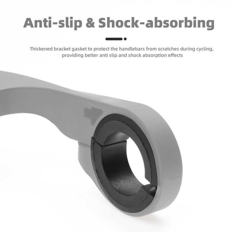 SUKOUSRAM Out Front Bike Handlebar Mount Compatible with Garmi n