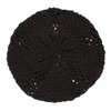 Hanahana15 Women's Beret Hat, Large, Spring/Summer, 100% Cotton, Cozy, Men's,