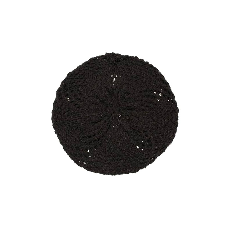 Hanahana15 Women's Beret Hat, Large, Spring/Summer, 100% Cotton, Cozy, Men's,