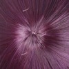 Probeauty Short Purple Anime Wig Deep Purple Wig for Women