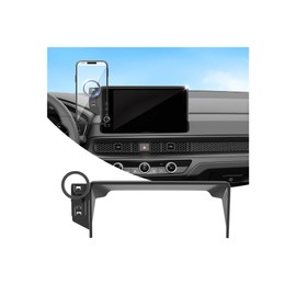 Takeyman Car Phone Holder for 2023-2026 Honda CR-V & HR-V, MagSafe Compatible 360° Rotation, N52 Super Magnetic Navigation Screen Mount, Ultra-Light ABS for 7/9 Inch Screen Only