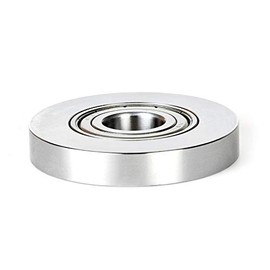 Amana Tool - 47822 Ball Bearing Rub Collar 2-5/8 O.D. x 7/16 Height For 3/4 Spindle