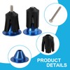 Hawpasy Set of 4 Handlebar End Caps Handlebar Plugs Handlebar