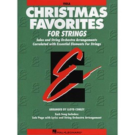 Essential Elements Christmas Favorites for Strings: Viola (Essential Elements for Strings)