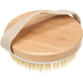 Cepillo corporal de cerdas naturales Yinhing Yinhinghx0m3gwyvl para cepillado en seco y masaje