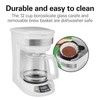 Hamilton Beach 12 Cup Programmable Drip Coffee Maker with 3