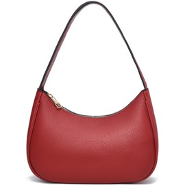 BAIKELI Crescent Shoulder Bags for Women Small Shoulder Purse Handbag Retro Classic Clutch Hobo Tote Bag Underarm Purse