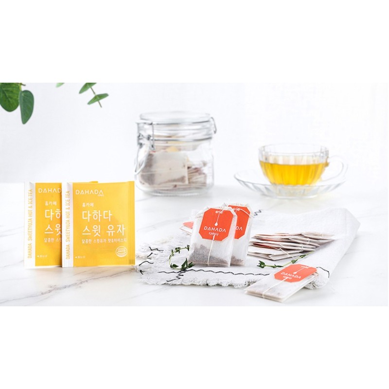 다하다 스윗 유자차 Dahada Sweet Yuzu Tea