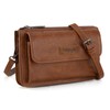 Wrangler Crossbody Wallet Purse for Women Small Wallet with Card