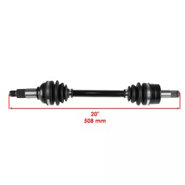 Caltric Front Right Complete CV Joint Axle for Yamaha Grizzly 700 YFM700 4WD Fi 2007-13