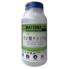 No. 1 Sodium Silicate 17.6 oz (500 g)