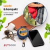 AUTDOOR® Extendable Washing Line with Fold-Out Hand Crank for Effortless