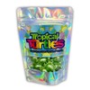 Tropical Turtles. 15 Kiwi Scented Bath Oil Pearls. Turtle Themed
