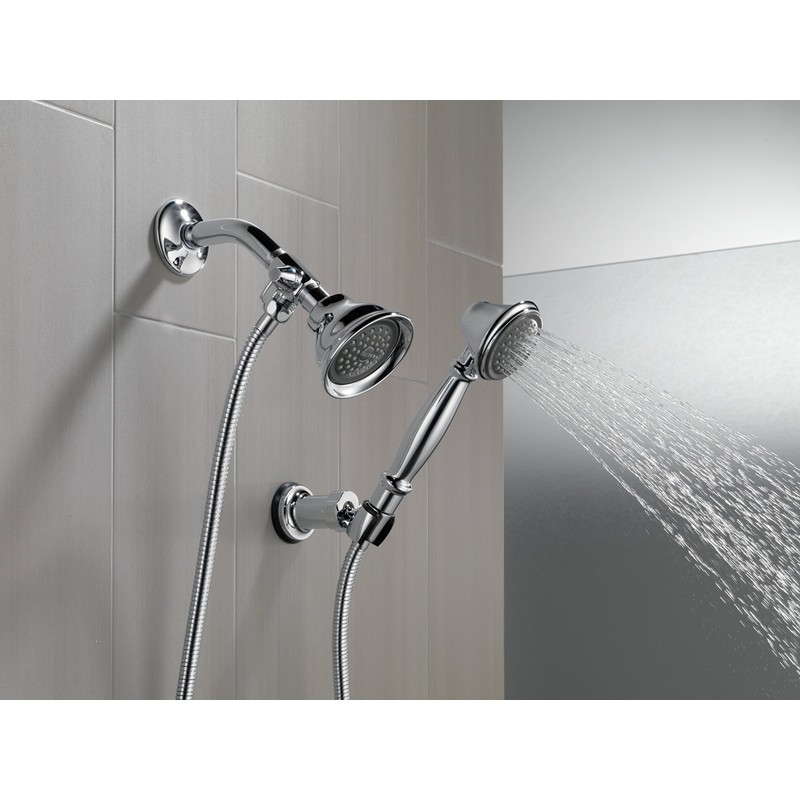 Delta Faucet Shower Arm Diverter for Hand Shower, Chrome