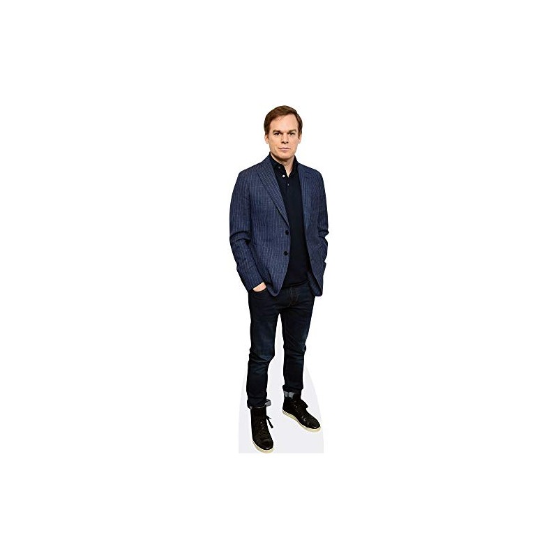 Michael C. Hall (Blue Jacket) Mini Size Cutout