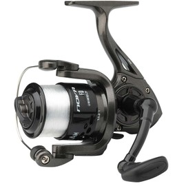 DAM Nova Fishing Reel, Spinning Reels, All-Round Fishing, Unisex, Black, 5000, FD