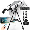 Astronomy Telescope for Adults & Beginners - 90mm Aperture 800mm
